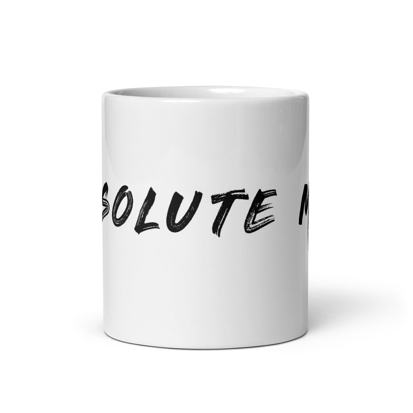 White Glossy Mug | 'ABSOLUTE MUG'
