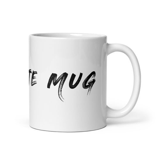 White Glossy Mug | 'ABSOLUTE MUG'