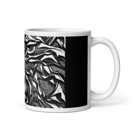 White Glossy Mug | 'PAM'